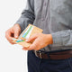 Corkor lommebok sammenleggbar / bifold